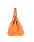 Birkin 40 in Orange Togo, side view